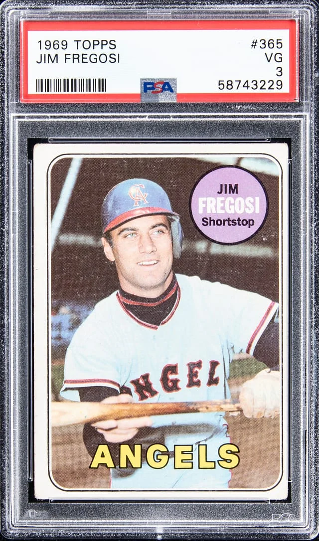 1969 Topps Jim Fregosi #365 card image