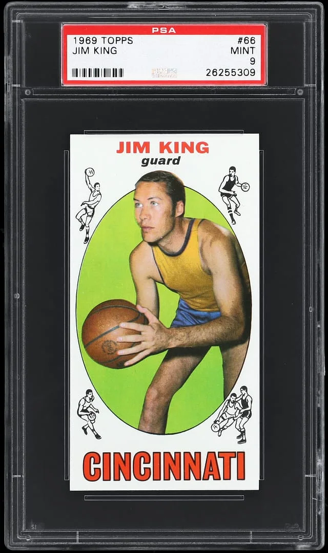 1969 Topps Jim King #66 card image