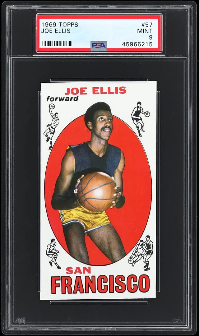 1969 Topps Joe Ellis #57 card image