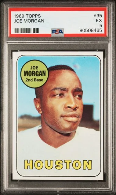 1969 Topps Joe Morgan #35 card image