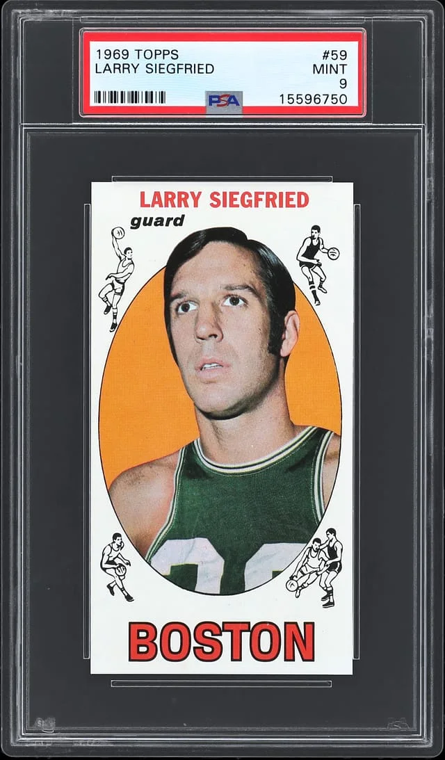 1969 Topps Larry Siegfried #59 card image
