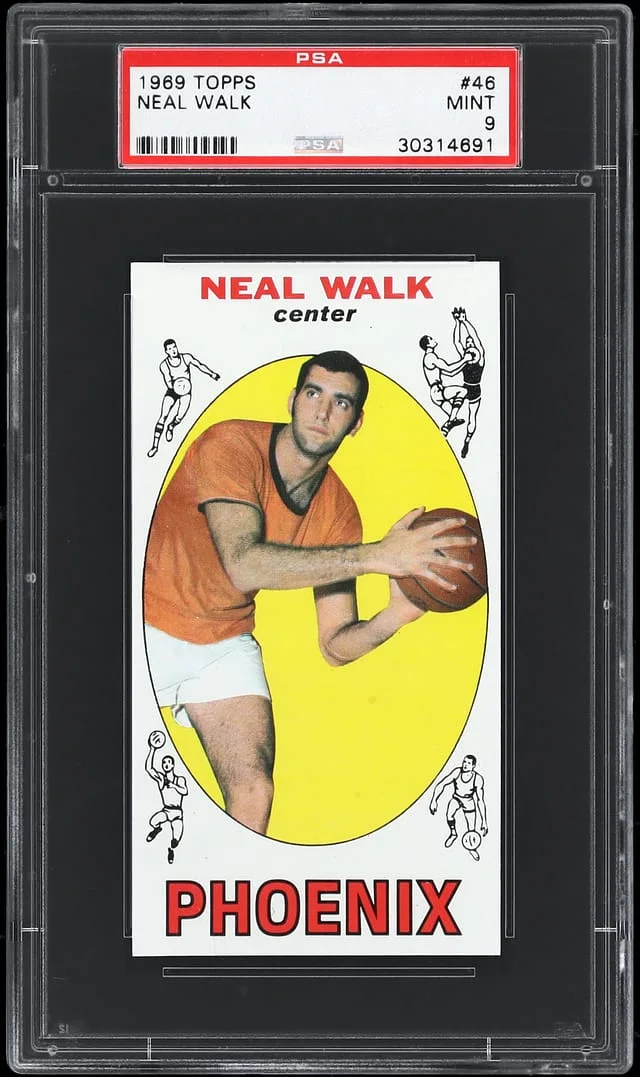 1969 Topps Neal Walk #46 card image