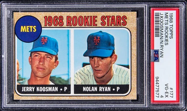 1969 Topps Nolan Ryan #177 card image