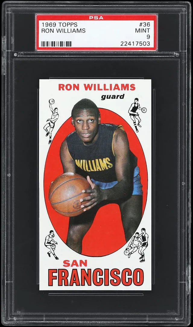1969 Topps Ron Williams #36 card image