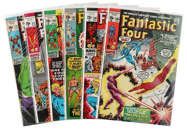 1970-71 Marvel) 6 Books - Raw Hulk vs. Thing #2nd card image