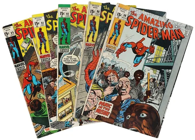 1970-71 Marvel) Books - Raw #5 card image