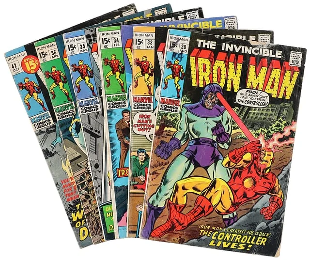 1970-71 Marvel) Books - Raw #6 card image