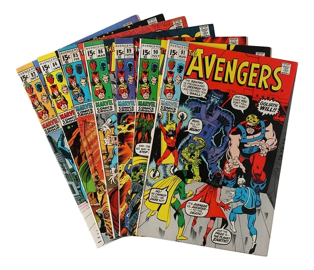 1970-71 Marvel) Books - Raw #7 card image