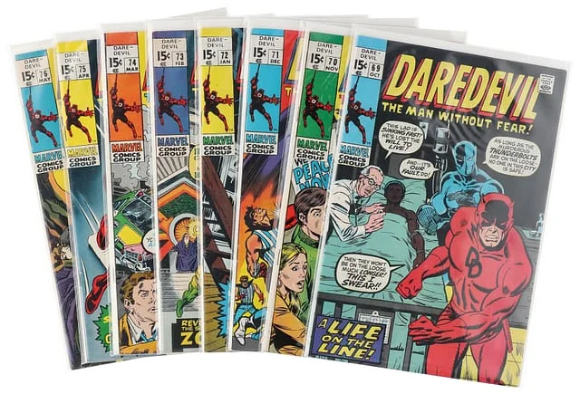 1970-71 Marvel) Books - Raw #8 card image