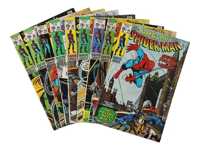 1970-71 Marvel) Books - Raw - Death of Captain George Stacy #9 card image