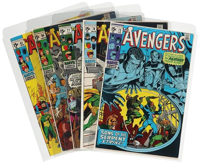 1970-71 Marvel) Books - Raw - Origin of Black Panther #5 card image