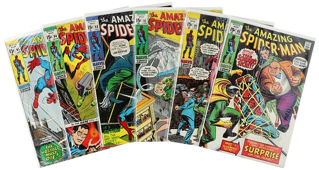 1970-71 Marvel) Books - Raw - Schemer Revealed to be Kingpin's Son #6 card image