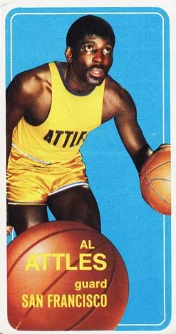 1970-71 Topps Al Attles #59 card image