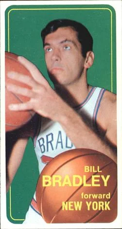 1970-71 Topps Bill Bradley #7 card image