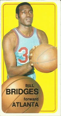 1970-71 Topps Bill Bridges #71 card image