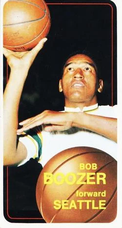 1970-71 Topps Bob Boozer #41 card image