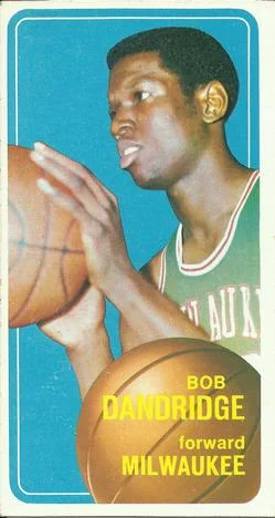 1970-71 Topps Bob Dandridge #63 card image