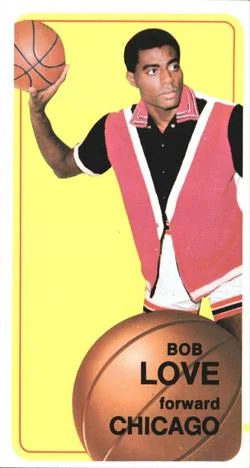 1970-71 Topps Bob Love #84 card image