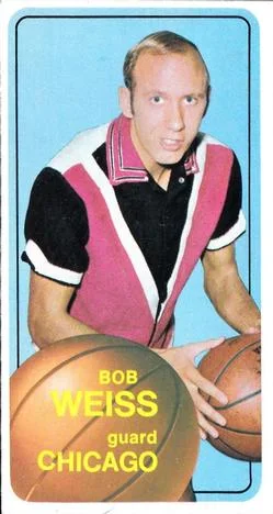1970-71 Topps Bob Weiss #16 card image