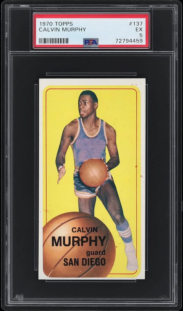 1970-71 Topps Calvin Murphy #137 card image