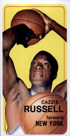 1970-71 Topps Cazzie Russell #95 card image