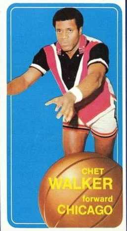 1970-71 Topps Chet Walker #60 card image
