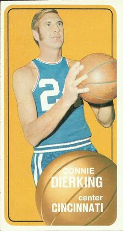 1970-71 Topps Connie Dierking #66 card image