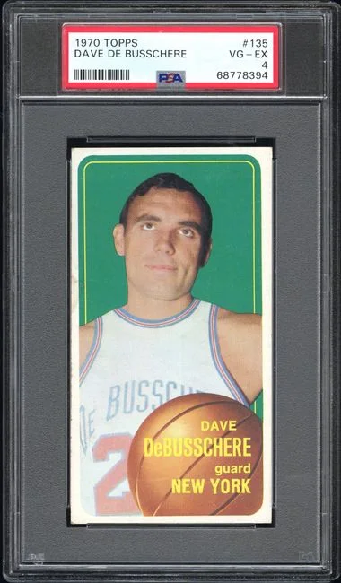 1970-71 Topps Dave De Busschere #135 card image