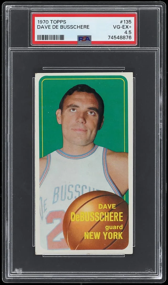 1970-71 Topps Dave DeBusschere #135 card image