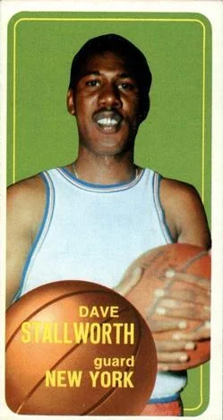 1970-71 Topps Dave Stallworth #78 card image
