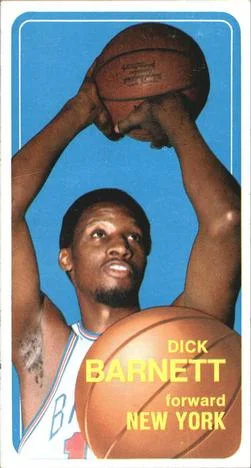 1970-71 Topps Dick Barnett #43 card image