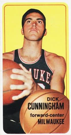 1970-71 Topps Dick Cunningham #49 card image