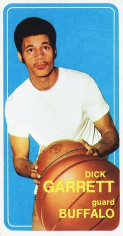 1970-71 Topps Dick Garrett #85 card image