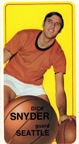 1970-71 Topps Dick Snyder #64 card image