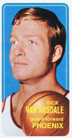 1970-71 Topps Dick Van Arsdale #45 card image