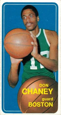1970-71 Topps Don Chaney #47 card image