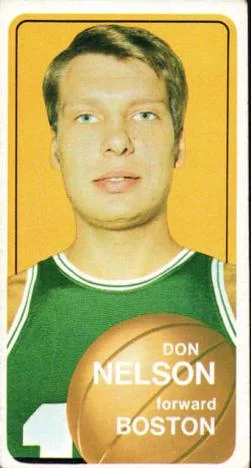 1970-71 Topps Don Nelson #86 card image