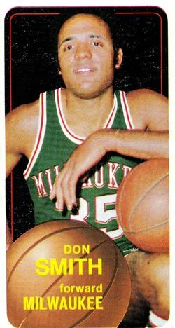 1970-71 Topps Don Smith #39 card image