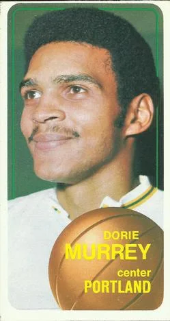 1970-71 Topps Dorie Murrey #94 card image