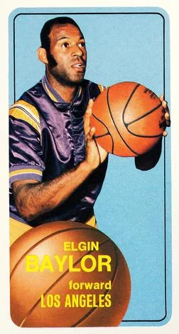 1970-71 Topps Elgin Baylor #65 card image