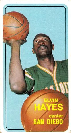 1970-71 Topps Elvin Hayes #70 card image