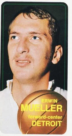 1970-71 Topps Erwin Mueller #82 card image