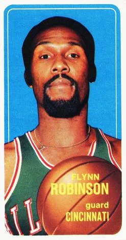 1970-71 Topps Flynn Robinson #40 card image
