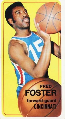 1970-71 Topps Fred Foster #53 card image