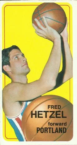 1970-71 Topps Fred Hetzel #79 card image