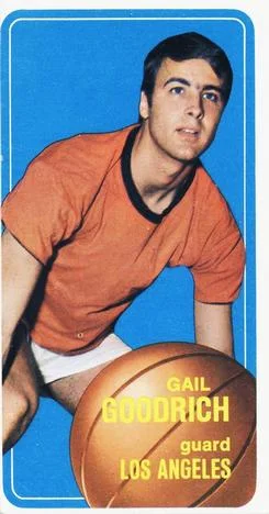 1970-71 Topps Gail Goodrich #93 card image