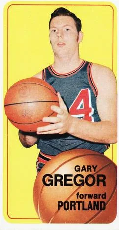 1970-71 Topps Gary Gregor #89 card image