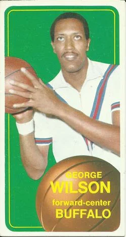 1970-71 Topps George Wilson #11 card image