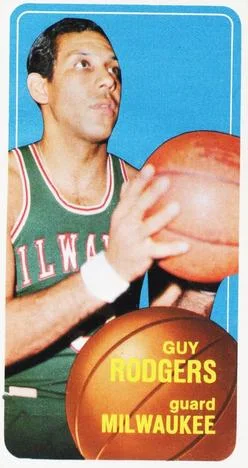 1970-71 Topps Guy Rodgers #22 card image