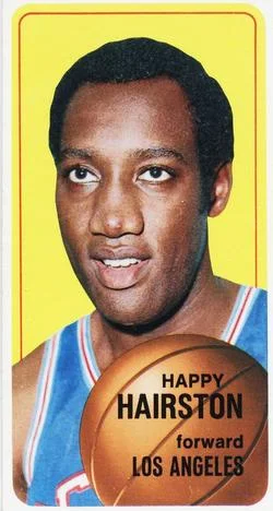 1970-71 Topps Happy Hairston #77 card image
